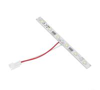 Refrigerator Light Bar W27-105 Replacement Part, 12x1cm Refrigeration Lighting Light Strip, Easy Installation