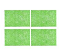 Refrigerator Liner Mat - Washable Mats 4 Pieces | Non-Slip Shelf Pads for Kitchen, Apartment, Home and Pantry Organization