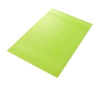 Refrigerator Liners 4Pcs Non-Slip EVA Cabinet Pads Cupboard Shelf Liners(29x45cm)(Green)