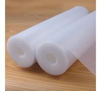 Refrigerator Liners, Shelf Liners for Kitchen Cabinet, Washable Oil-Proof for Drawer, Cabinet, Shelves, Refrigerator, Storage, 12 Inches x 20 FT, Non-Slip Cabinet Liner (12 Inches x 20 FT x 2 Rolls)