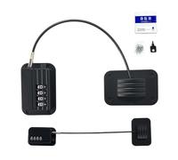 Refrigerator Lock - 6.8x4.5cm Refrigerator Lock, Quick Application | Child Safe Fridge Door Locks with Code, Cabinet Locks for Home Cabinets Oven Desk Window Kitchen Furniture Drawer Freezer Cabinet