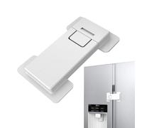 Refrigerator Lock for Kids - Snap Design Fridge Door Lock | No Drill Childproof Cabinet Locks Multi-Functional Fridge Door Latch Strong Adhesive for Children's Safety