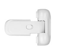 Refrigerator lock for the - Secure Adhesive Freezer Latch | Security doors and freezer, strong locking device prevent access, protect food the May