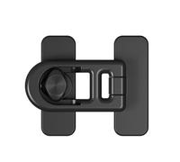 Refrigerator Lock, No Drill Child Safety Lock For Oven, Microwave And Cabin | ABS Rotating Safety Latch Helps Restrict Access To Kitchen Appliances Without Drilling Or Tools