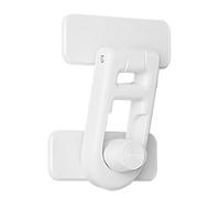 Refrigerator Lock Proof - Safety Protection No Drilling Adjustable Lock | Kitchen Safe Freezer Oven Cooker Toilet Bathroom Bedroom Nursery