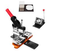 Refrigerator Magnet Maker Machine - Photo Magnet Press for Crafts and DIY Projects - 53x80mm Metal Frame Maker