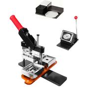 Refrigerator Magnet Maker Machine - Photo Magnet Press for Crafts and DIY Projects - 53x80mm Metal Frame Maker