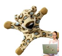 Refrigerator Magnets Animals Learning Magnetic Toys 1-3 Years | Plush Animal Refrigerator Decoration Magnets for 1-3 Years Old Little Kids Children Boys Girls, Home, School, Travel,