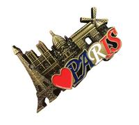 Refrigerator Magnets Decorative,3D Resin Fridge Magnet Notre-Dame Cathedral | Kitchen Accessories for Party Photographers Men Women Art Lovers Holiday Birthday Families Door Photo