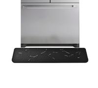 Refrigerator Mat - Anti Slip Floor Protector, Waterproof Kitchen Carpet | Washable Non Skid Design, Water Absorbing Layer Protection, Heavy Duty Leak Proof Pad For Closet Under Dryer