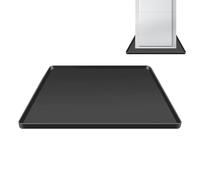 Refrigerator Mat - Non Slip Silicone Protection, Multi-Purpose Appliance Pad | Thick Square Base Tray Fridge Dryer Washing Machine, Interior Kitchen , Moisture Barrier, Through