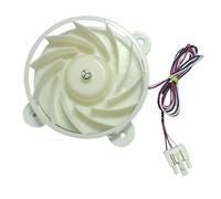 Refrigerator Motor ZWF-30-3 DC12v Refrigeration Fan，Compatible For Samsung，Compatible For Haier，Compatible For Midea