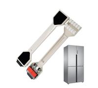 Refrigerator Mover - Refrigerator Appliance Slider, Washing Machine Stand Wheel | Pulley Bracket for Easy Moving Refrigerator Appliance Roller, Mobile Bracket for Dryer, Refrigerator, Furniture, 4.33