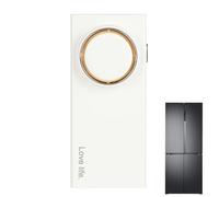 Refrigerator Odor Eliminator - Magnetic Air Purifier with 3 Adjustable Modes, Long Lasting Freshener | Compact Deodorizer for Kitchen Freezer Cabinet Shoe Closet Toilet Trash Can Room RV Household Apa