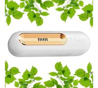 Refrigerator Odor Eliminator - Portable Mini USB Charging Fridge Deodorizer | Home Kitchen Air Freshener For Car Closet Wardrobe Shoe Cabinet Noiseless 360° All-Round Deodorization PP Material