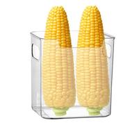Refrigerator Organization,Clear Stackable Storage Bins And Containers - Refrigerator Storage Containers | For Desk, Dressing Table, Student Room, Office, Room, Kitchen, Sink, Cabinet And Home Use