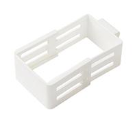 Refrigerator Organizer Basket | Space Saver for Side Shelf | Expandable Fridge Divider, for Home, Kitchen, Dining Room, Office, Pantry, Restaurant and Country House Ru