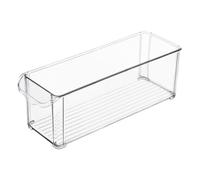 Refrigerator Organizer Bins - Stackable Clear Storage Bins | Fridge Drawer Organizer, Refrigerator Órganizer B́ins, Fridge Shelf Holder Storage Box, Clear Container For Food, Drinks