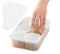 Refrigerator Organizer - Pe, Pp Soup Organization Box, Refrigerator Container | Leakproof Food Saver, For Business Trip Home Outdoor Traveling Indoor School Holidays Men Women Boys Girls Youth Teens