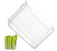 Refrigerator Organizers And Storage Bins - Clear Stackable Storage Bins And Shelf Box - Refrigerator Storage Options - For Sink Storage Cabinet Home Desk Dressing Table Student Room Office Room Ke