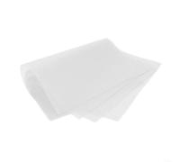 Refrigerator Pad Fridge Mats Liners Washable Shelf Guards for Kitchen Drawers Cupboards Non-Slip 45x30cm(Transparent white)