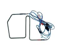 Refrigerator Parts Defrosting Heating Tube，Compatible for LG，5300JR1014 Refrigerator Defrost Electric Heating Wire(B)