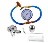 Refrigerator Piercing Kit - Leak Repair Tap Valve Clamp | Service Tool for GPV14, GPV56, BPV31 Units, Easy to Install Tube Puncture Access, HVAC Line Tapper Tool Port Suitable for Maintenance