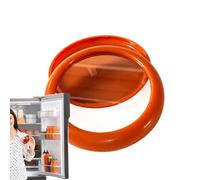 Refrigerator Protector Expandable Onion Storage Container for Refrigerator Set of 4 Reusable Vegetable Storage Containers for Garlic, Onions, and Pat