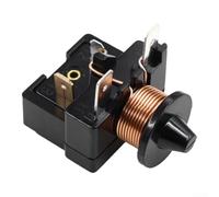 Refrigerator PTC Relay 213516043 Starter for Compressor 220-240V Metal Housing UK Fit for mini Fridge Freezer Repair Part