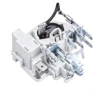Refrigerator PTC Relay, PTC Starter Compressor Relay, Refrigerator Parts Replacement, Integrated Relay Overload Protector Freezer Replacement Parts