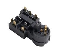 Refrigerator PTC Starter Compressor Parts, Compatible For Haier,QP3-12A Compressor Overload Protector Start Relay,Refrigerator Accessories