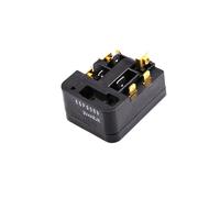 Refrigerator PTC Starter Relay 3 Pin Black Compressor Overload Protector Fridges Efficient Safety Accessories