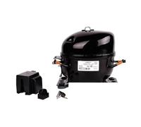 Refrigerator Refrigeration Compressor Replacement Spare Parts, Compatible For Model L65CZ1 220-240V 50Hz, R134a Refrigerant Refrigerator Parts 1/4-hp