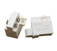 Refrigerator Refrigeration Parts Compressor, Compatible with BQP2-22 801001 Starter Freezer Compressor PTC Relay, Refrigerator Accessories