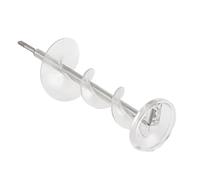Refrigerator Repair Auger Part WR17X11705 Ice Maker Replacement Component with Assembly Metal Shaft for Household Service Needs Daily