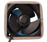 Refrigerator Replacement Fan 12V 0.14A For Commander Refrigerator Refrigeration Cooling Fan U92C12MS1BA3-57Z32