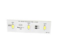 Refrigerator Replacement Strip Light, SWBX02B Refrigerator Replacement LED Light Strip Circuit Board 5.1cm(2.01inches)