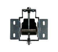 Refrigerator Roller Kit Compatible with Uni BRT21R6AW3, BRT21R6AB3, MRTN23V6MW4 - Easy to Install Replacement Parts