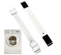 Refrigerator Rollers, 2PCS Refrigerator Moving Sliders - Moving Wheels for Refrigerator and Washing Machine, Retractable Brake Holder for Tumble Dryer, Medium