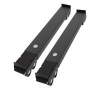 Refrigerator Rollers - Appliance Sliders With Rubber Pulley | Stable Washer Mover | Appliance Sliders With Rubber Pulley | Adjustable Appliance Rollers | Roller For Fridge Refrigerator And Washing