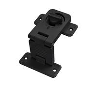 Refrigerator Safety Latches - Security & Accidental Opening | No Drilling Damage Visuals | Compact Housing + Quick Release Mech | Resistant Tough Build | for Freezers & Kitchen