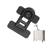 Refrigerator Safety Lock - Adjustable Childproof Strap | with Strong Adhesive Pads, Tool-Free Setup, Secure Door Latch Preventing Accidental Access by, Ideal for Home Safety