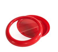 Refrigerator Savers | Stretch Pod Vegetable & Avocado Container | Reusable Storage Container Set, Vegetable Preservation for Garlic, Lemons and Potatoes, 4 Pcs, tomato, Consulte la descripción