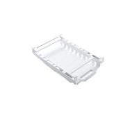 Refrigerator Sealed Bags Storage Rack, Fridge Organizer, Telescopic Hanging Clip, Slide Rail Tray Drawer, Fresh-Keeping Bag Hold(1pc rack 10pcs bags)