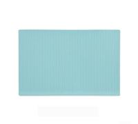 Refrigerator Shelf Liner Mat Made of Flexible Silicone Material for Custom Fit and Effortless Post-Use Cleanup (Blue)