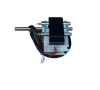 Refrigerator Spare Parts Double End Shaft 220V 0.35A 1150r/min ZYD-2J Series 50W Cooling Motor Fan replacement