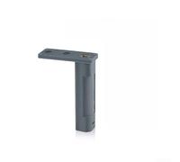 Refrigerator Spring Hinge Plastic Metal Chrome Finish for H2 H3 | Plastic and metal construction with polished chrome finish for smooth, secure door operation.