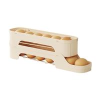 Refrigerator Stand - Roll Up Organizer - Space Saving Automatic Organizer - Multi-Tier Kitchen Shelf - Gabinet