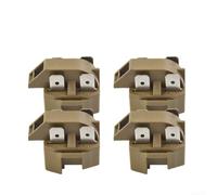 Refrigerator Start Relay 4pcs PTC Starter IC-4 2262185 Compatible with for ge for gibson for hotpoint Fridge Cooler Compressor Replacement 220V