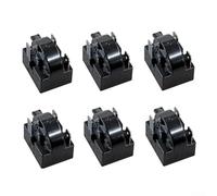 Refrigerator Start Relay Set, 6pcs with For PTC Technology and Easy Installation Features